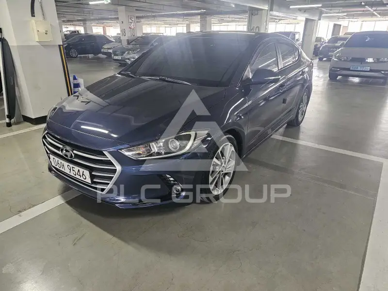 2018 Hyundai Avante