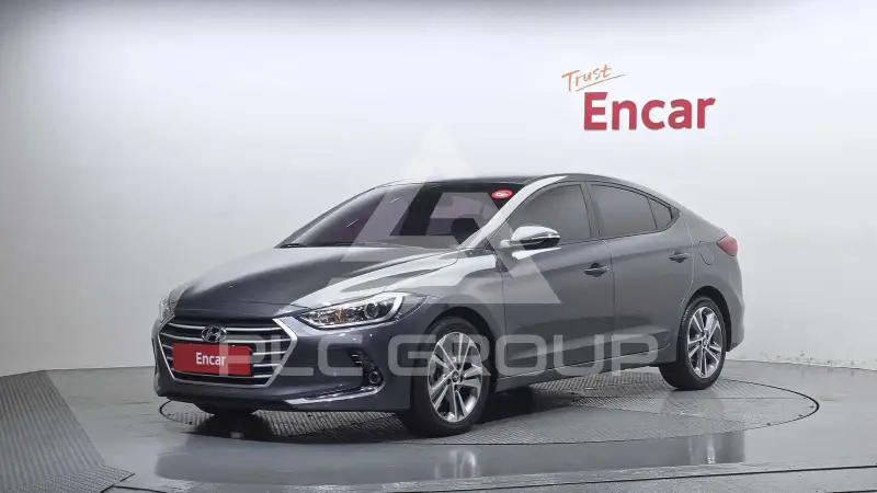 2018 Hyundai Avante