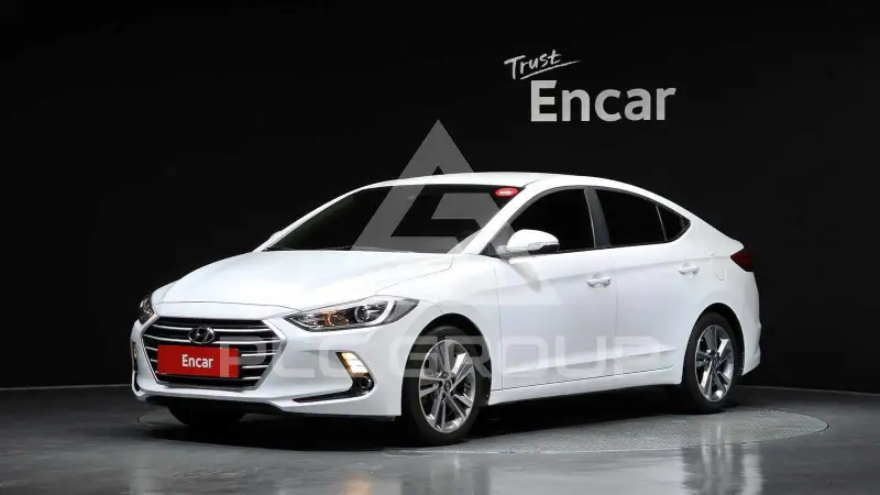 2018 Hyundai Avante