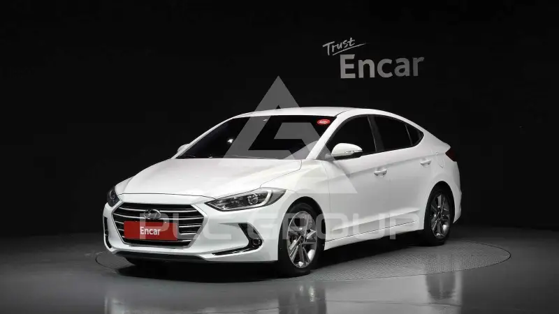 2018 Hyundai Avante