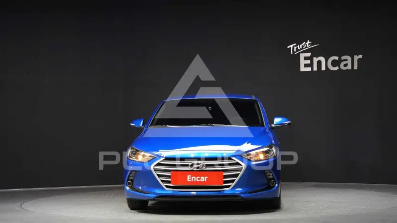 2018 Hyundai Avante