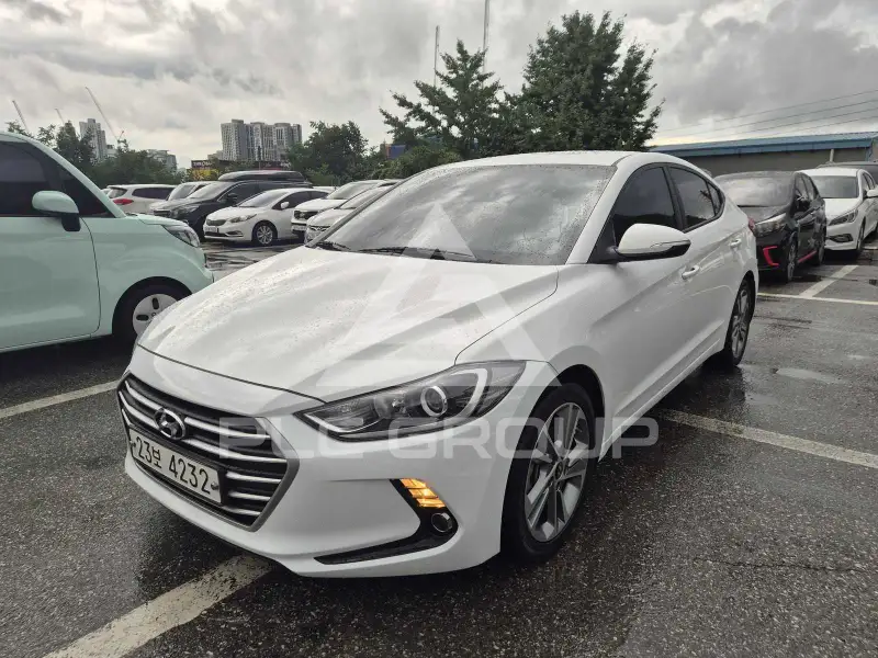 2018 Hyundai Avante
