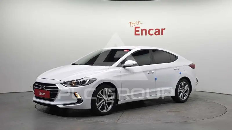 2018 Hyundai Avante