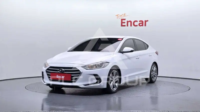2018 Hyundai Avante