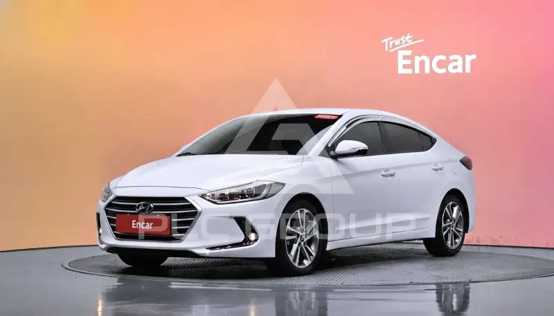 2018 Hyundai Avante