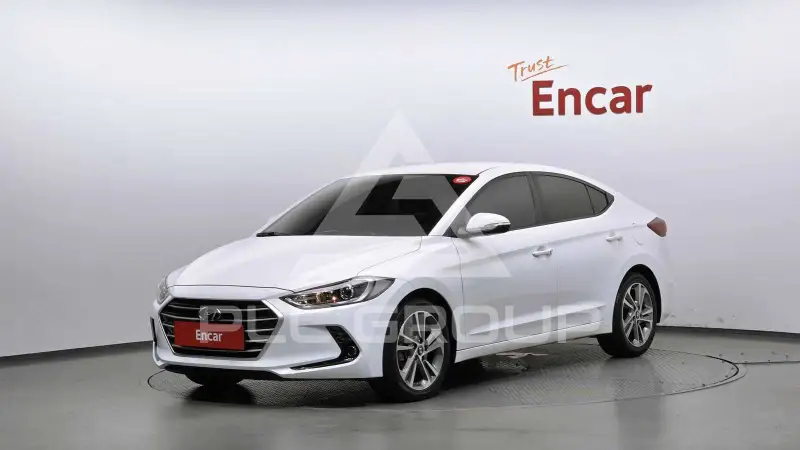 2018 Hyundai Avante