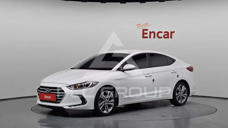 2018 Hyundai Avante