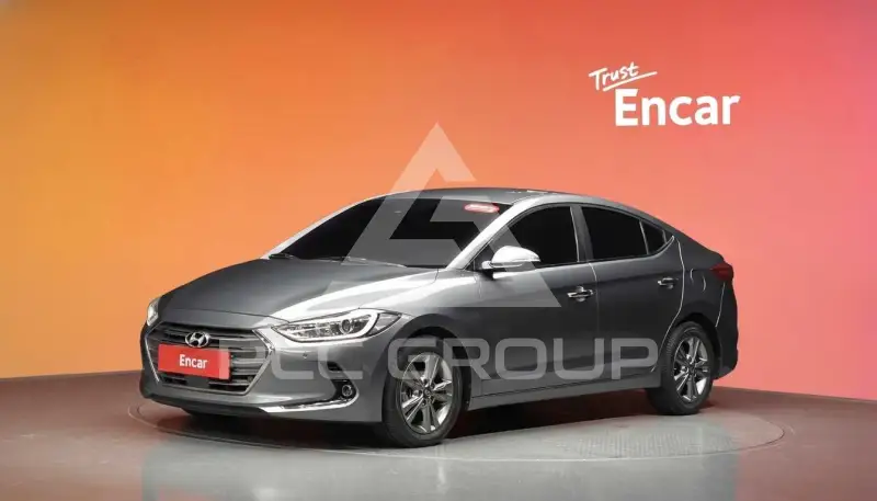 2018 Hyundai Avante