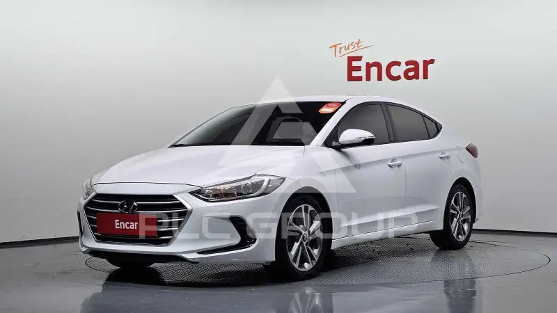 2018 Hyundai Avante