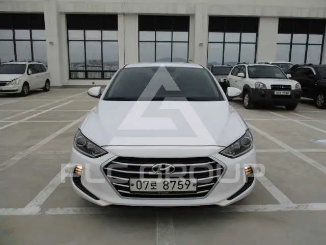 2018 Hyundai Avante