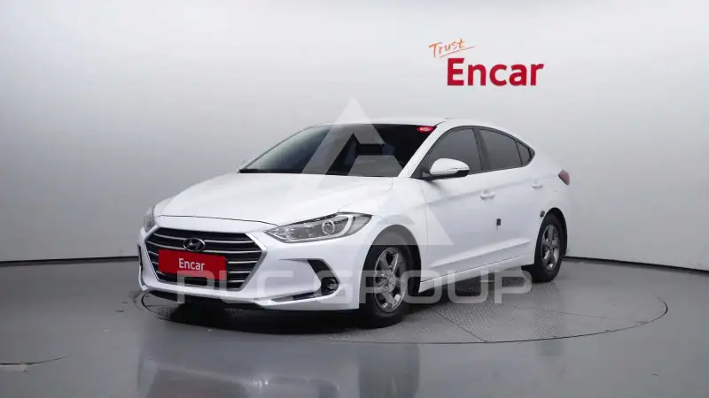 2018 Hyundai Avante