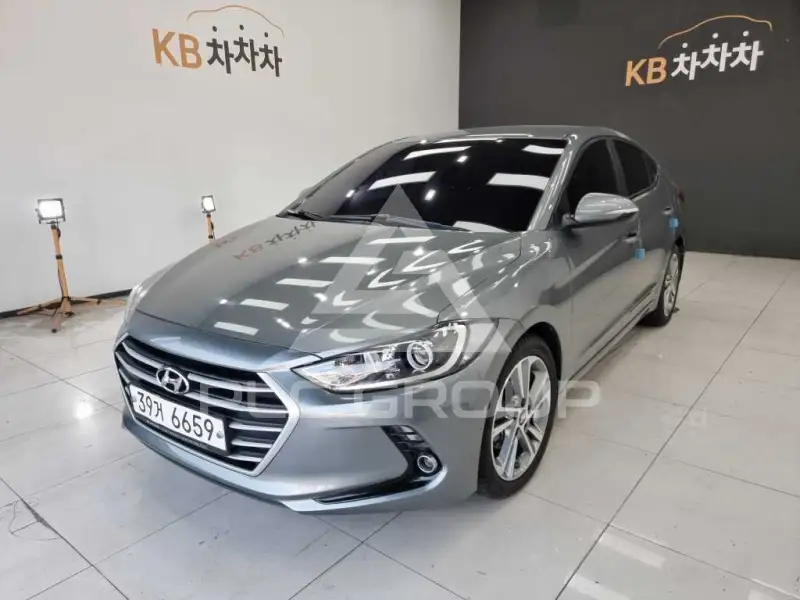 2018 Hyundai Avante