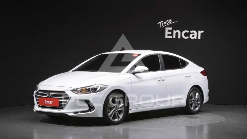 2018 Hyundai Avante