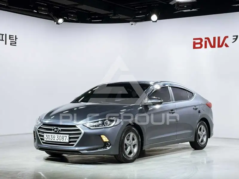 2018 Hyundai Avante