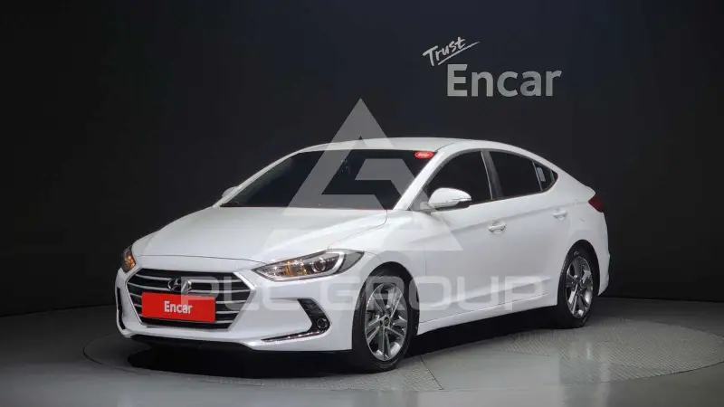 2018 Hyundai Avante