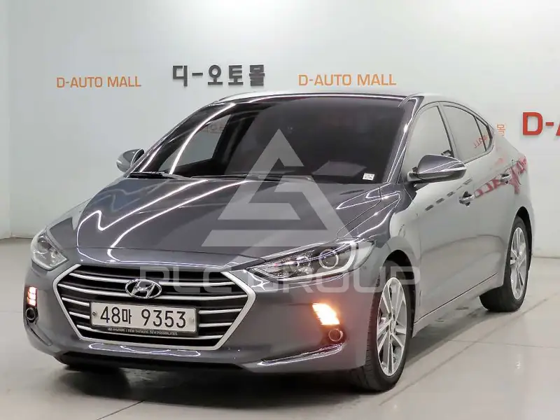 2018 Hyundai Avante