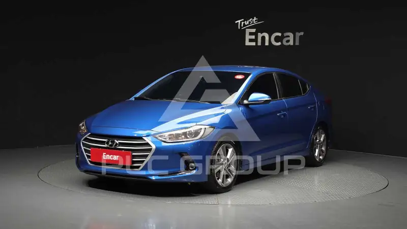 2018 Hyundai Avante