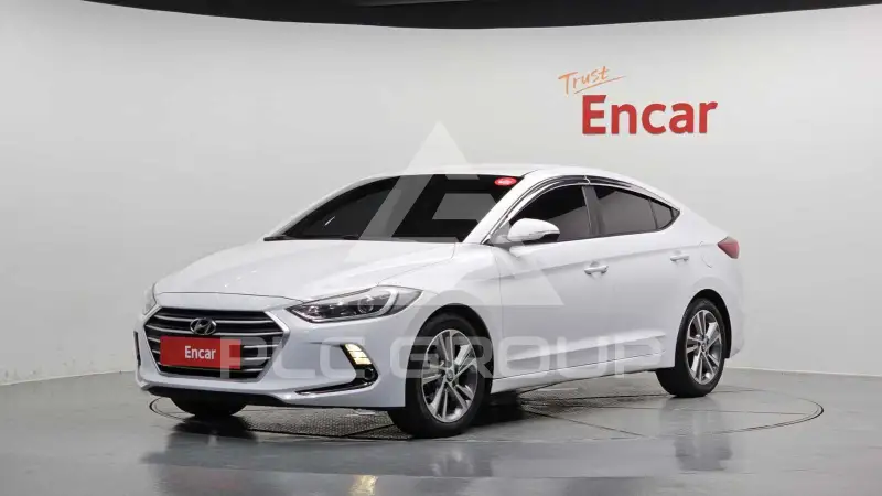 2018 Hyundai Avante