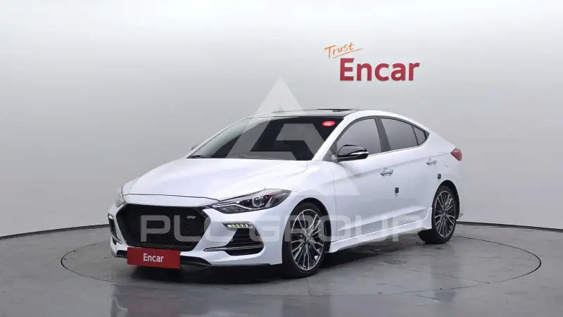 2018 Hyundai Avante