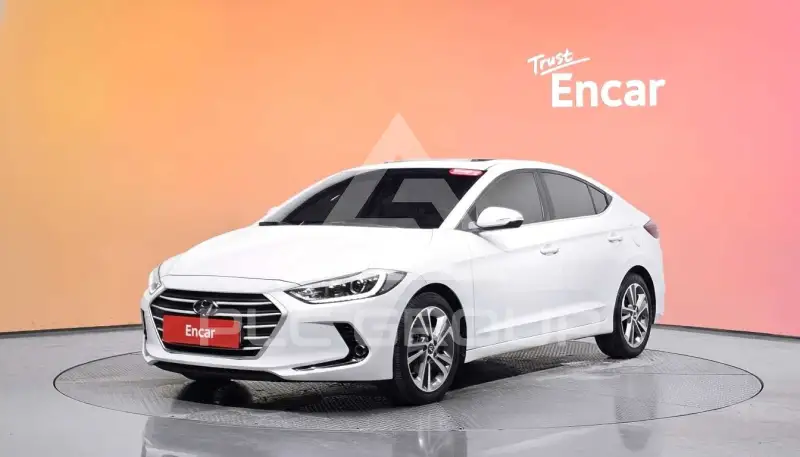 2018 Hyundai Avante