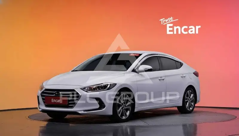 2018 Hyundai Avante
