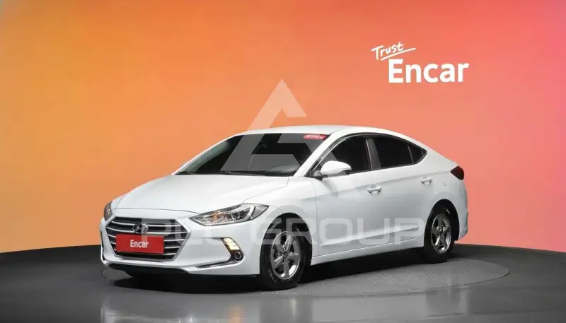 2018 Hyundai Avante