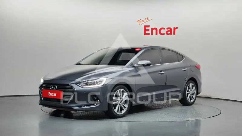 2018 Hyundai Avante