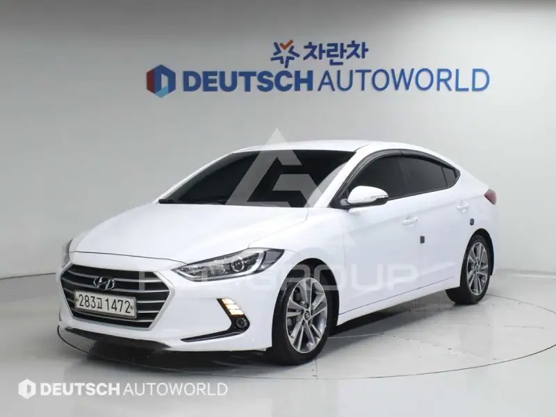2018 Hyundai Avante
