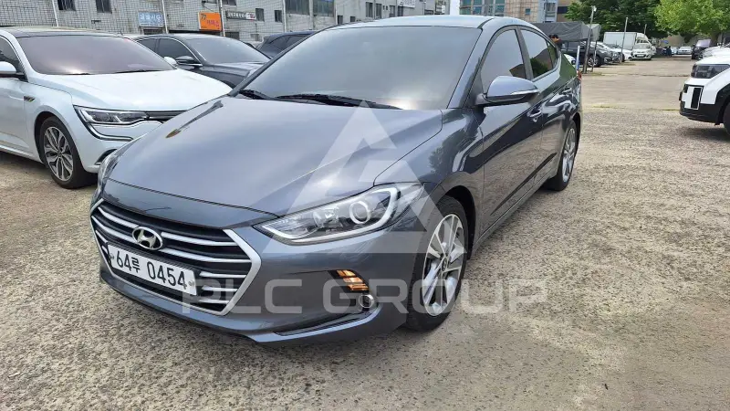 2018 Hyundai Avante