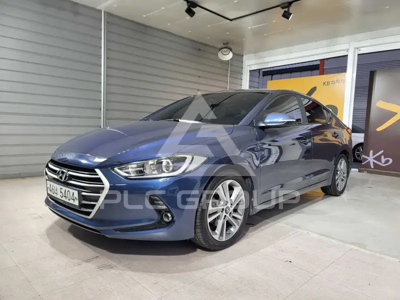 2018 Hyundai Avante