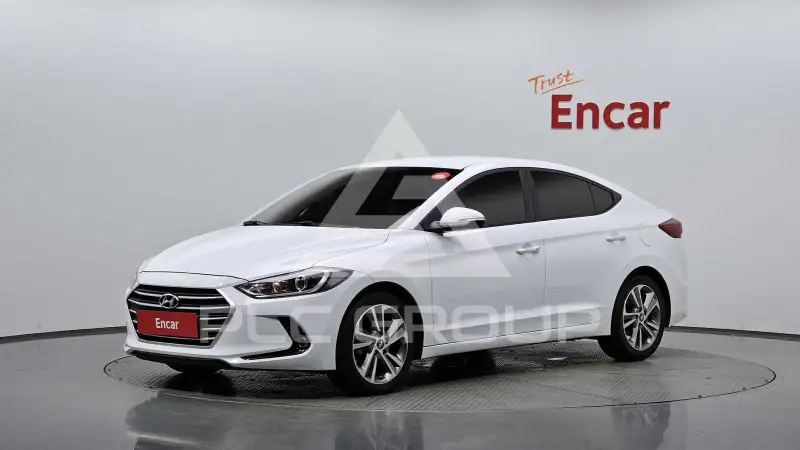 2018 Hyundai Avante