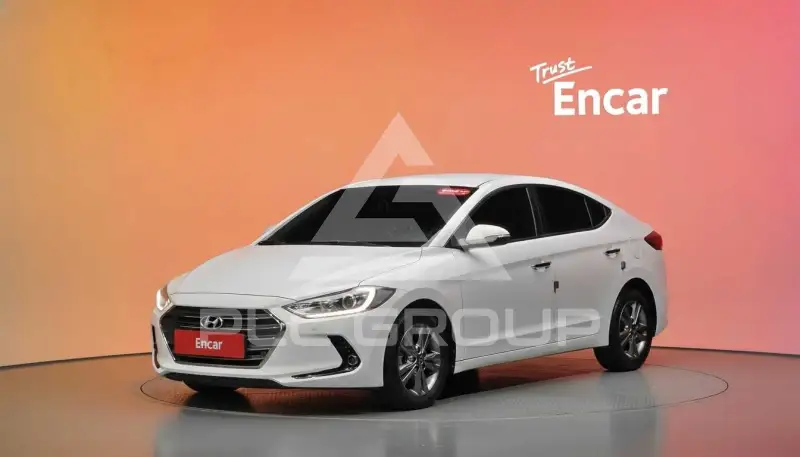 2018 Hyundai Avante
