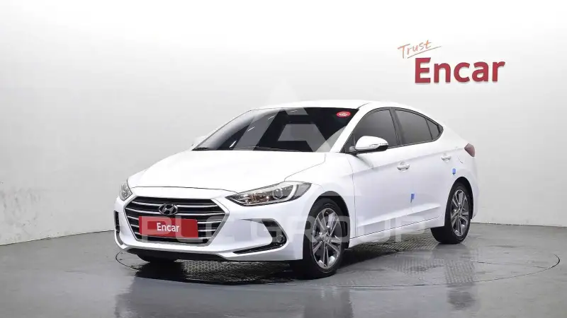 2018 Hyundai Avante