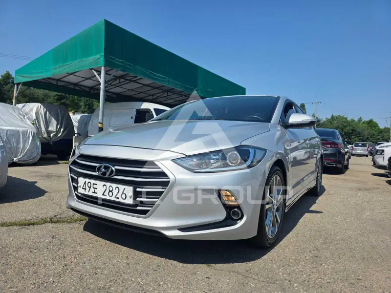 2018 Hyundai Avante