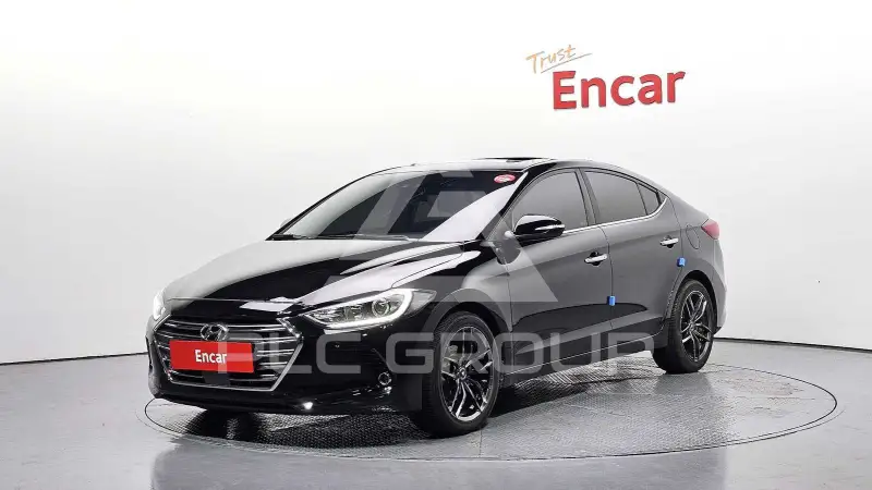 2018 Hyundai Avante