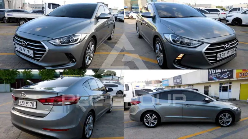 2018 Hyundai Avante