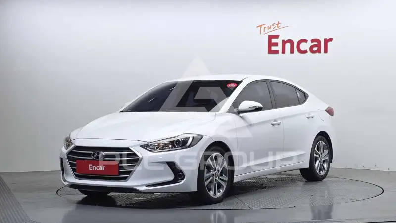 2018 Hyundai Avante