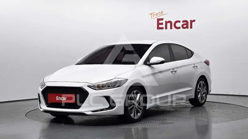 2018 Hyundai Avante