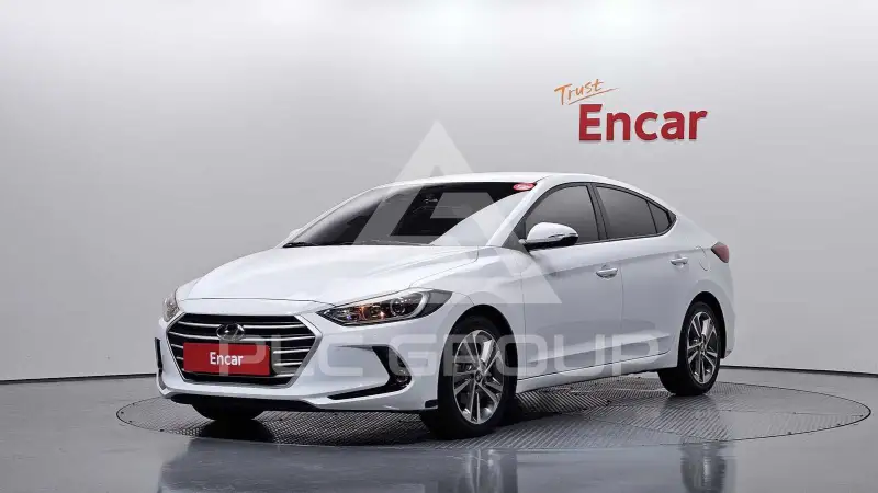 2018 Hyundai Avante