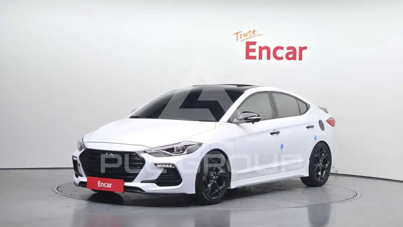 2018 Hyundai Avante