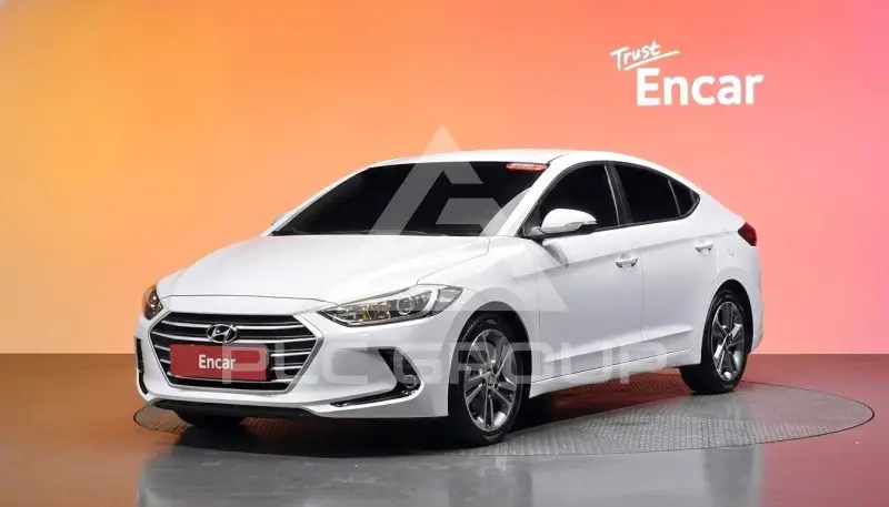 2018 Hyundai Avante