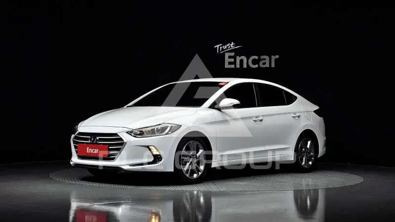 2018 Hyundai Avante