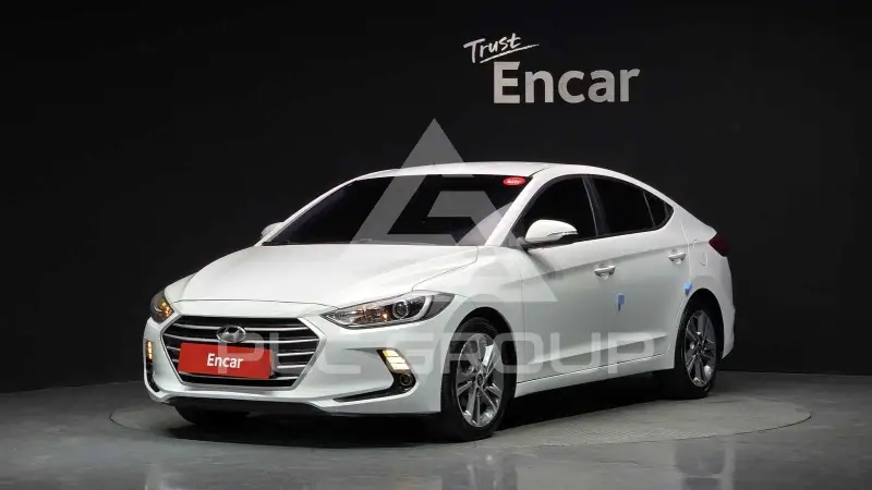 2018 Hyundai Avante