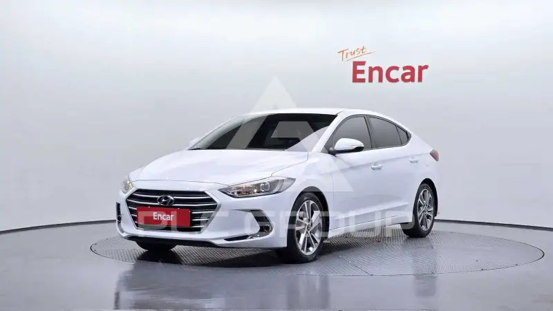 2018 Hyundai Avante