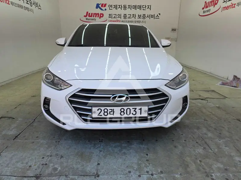 2018 Hyundai Avante