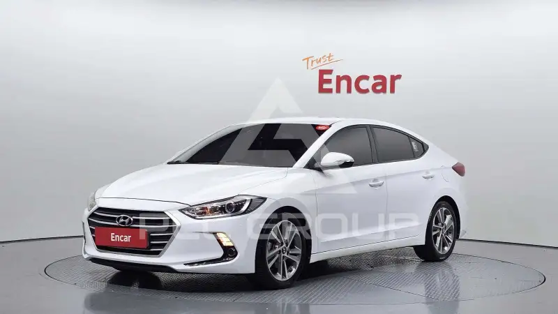 2018 Hyundai Avante
