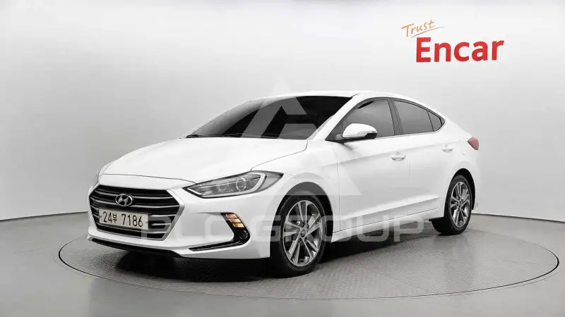 2018 Hyundai Avante