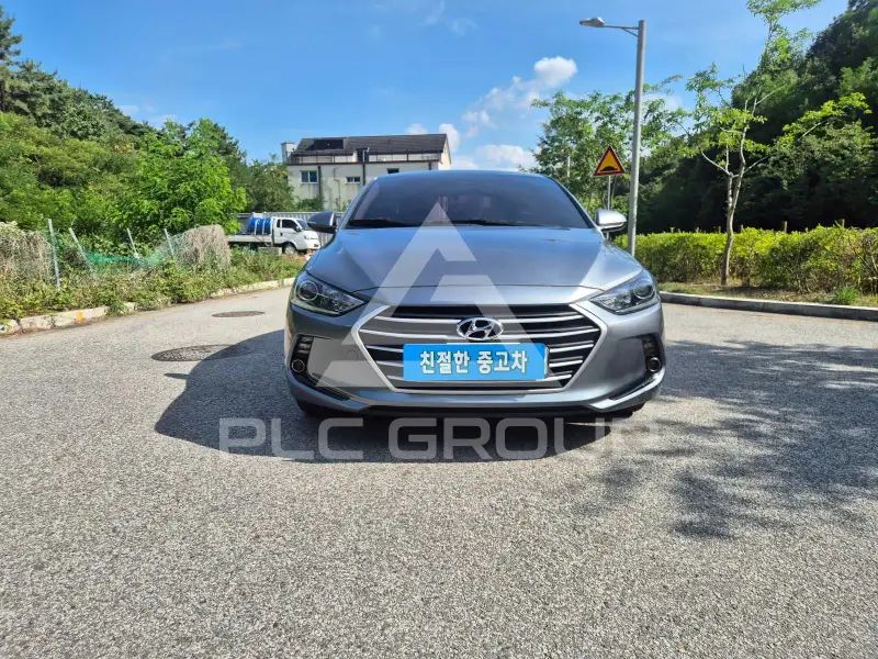 2018 Hyundai Avante