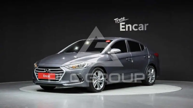 2018 Hyundai Avante