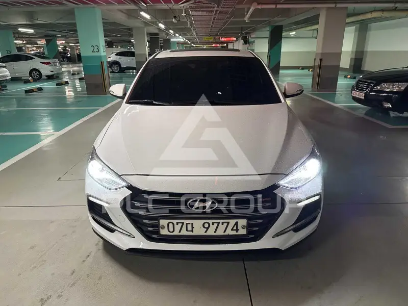 2018 Hyundai Avante